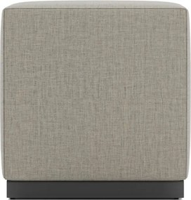Puf lemn masiv Swon, 42 × 42 × 45 cm