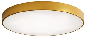 Plafonieră LED CLEO 96W 230V 4000K, Ø 80 cm, auriu