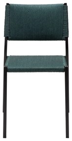 Scaun de dining turcoaz Loop – DAN-FORM Denmark