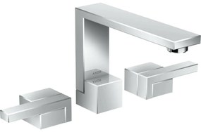 Baterie lavoar monocomanda Hansgrohe Axor Edge 130 cu 3 elemente