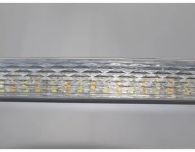Candelabru suspendat LED reglabil pe cablu, 32 W, 230 V, 3000–6500 K, Ø 60 cm + telecomandă