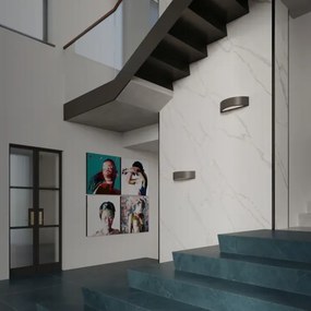 Aplică ATENA 1xE27/60W/230V neagră