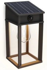 Philips GERI LED 3,2W 2700K IP44 lampă solară de perete cu senzor