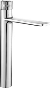 Mexen Zero+ baterie înaltă pentru chiuvetă, cromată - 71610-00