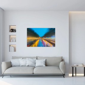 Tablou - Pictură abstractă (90x60 cm)