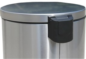 Coș metalic 20 l, oțel inoxidabil