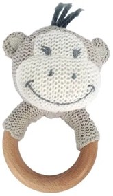 Baby Hug - Jucarie crosetata pentru dentitie - model maimutica