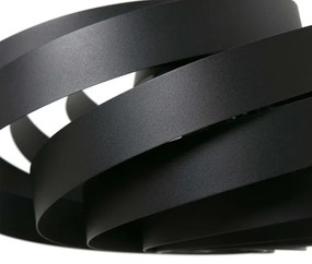 Lustră pe tijă VENTO 4xE27/40W/230V negru Zuma Line 1131