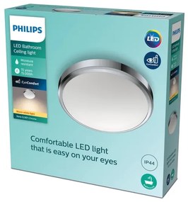 Plafonieră LED pentru baie DORIS LED/17W/230V 2700K IP44 Philips