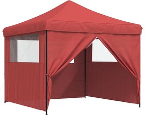 vidaXL Cort pentru Petreceri Burgundy 292 x 292 x 315 cm