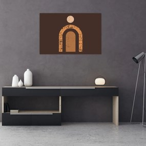 Tablou - Arce portocalii N⁰3 (90x60 cm)