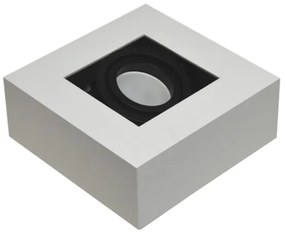 Spot PITA 1xGU10/30W/230V alb/negru