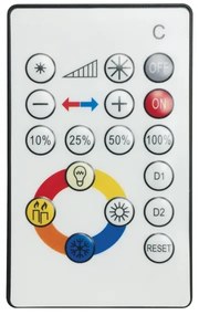 Plafonieră LED dimabilă Eglo 95972 VOLTAGO 2 LED/20W/230V