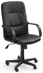Fotoliu de birou Delora (negru). Promo -7%. 769779
