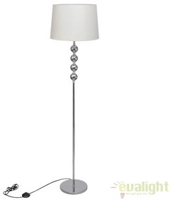 Lampadar / Lampa de podea design elegant REA alba RLL93163-1W white