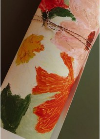 Poster 50x70 cm Flowers on Sage Green – Carla Llanos – The Poster Club