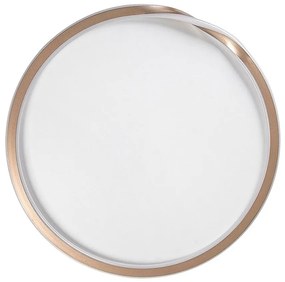 Plafoniera LED design modern Mathiola auriu