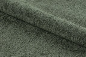 MAZZONI EXPORT SOPHIA Verde (material Apia 352)/cadru negru - FOTOLIU DE ODIHNĂ SCAUN PENTRU SALON/BIROU TAPIȚAT