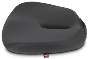 Pernă ergonomică pentru scaun CONNECT IT CFH-5501-GY antracit