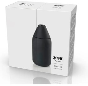 Dozator de săpun lichid negru din silicon 300 ml Singles – Zone