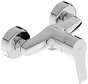 Baterie de duș JIKA H3311W70044001 CUBE crom lucios