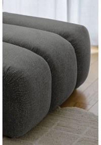 Colțar gri (cu colț pe partea dreaptă/cu șezlong) Shell – Miuform