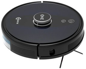 Aspirator robot MAGNUM ONE Plus, Li-ion 3200 mAh, 50W, 3000 Pa, 0.6 l, Wi-Fi, Control vocal, Programare, HEPA, Recunoastere camera, Negru