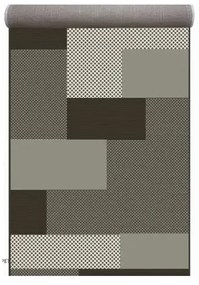 Traversa bucatarie Antiderapant  Flex 19645 Gri Selectează mărime: 133 X 800