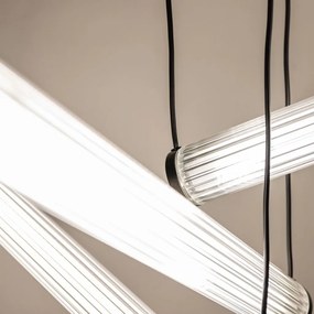 Lustra LED smart cu telecomanda COMO titan periat