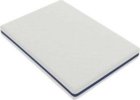 Saltea cu Spuma Memorie Poliuretanica, Grosime 18cm, Husa 3D detasabila - 90x200