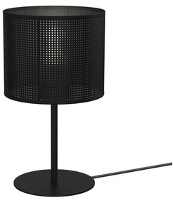 Lampă de masă LOFT SHADE 1xE27/60W/230V d. 18 cm neagră