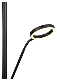 Lampadar negru LED (înălțime 180 cm) Willis – Trio