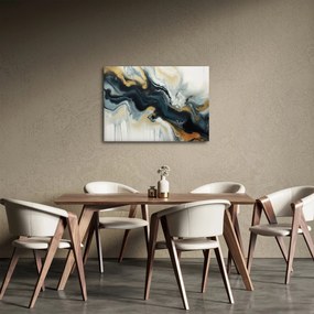 Tablou - Desen marmorat (70x50 cm)