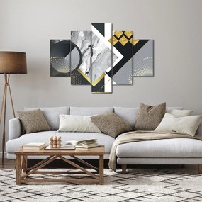 Tablou - Colaj texturat (150x105 cm)