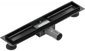 Mexen Flat corp scurgere duș liniar 60 cm, Neagră - 1715060