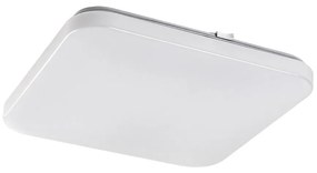 Plafonieră LED cu senzor VENDEL LED/12W/230V 4000K 28x28cm Rabalux 75013