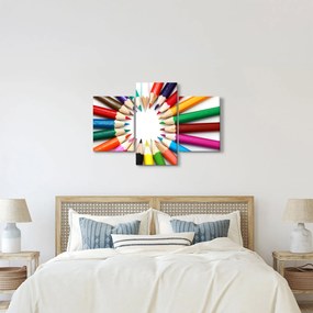 Tablou creioane (90x60 cm)
