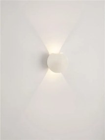 Aplica LED ambientala exterior IP65 SIMENTI White Sandstone