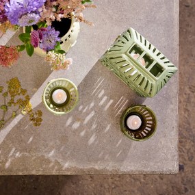 Sfeșnic din ceramică Orangery – Kähler Design