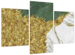 Tablou - Marmură verde N⁰2 (90x60 cm)