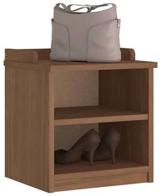 vidaXL Bancă pentru hol „SANDNES” 45x40x50 cm din lemn masiv de pin