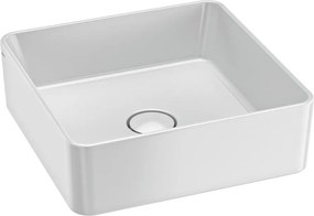 Lavoar pe blat Gala Hera finisaj alb lucios 38x38 cm