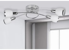 Rabalux 6063 - Plafoniera ELITE 4xE14/40W/230V