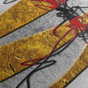 Tablou abstract (150x105 cm)