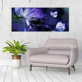 Tablou - Floare tropicală (120x50 cm)