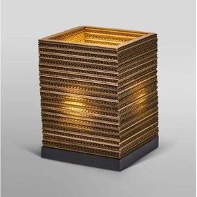 Lampă de masă Ledvance DECOR CARDBOARD 1xE27/15W/230V 20x20 cm