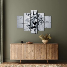 Tablou abstracție 3D (150x105 cm)