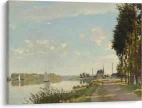 Tablou - Claude Monet, Argenteuil, reproducere (70x50 cm)