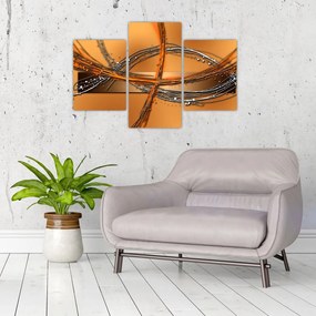 Tablou abstact (90x60 cm)