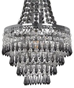 Lustră pe tijă GEMMA 1xE27/60W/230V